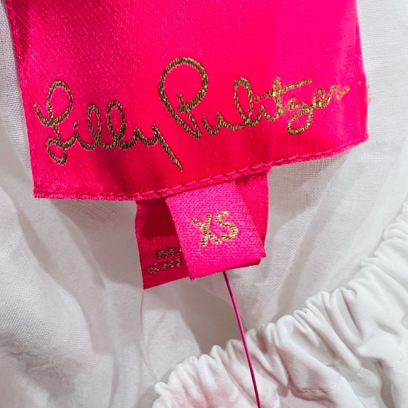 Lily Pulitzer Nessa Off-The-Shoulder Maxi Dress white - Picture 6 of 8